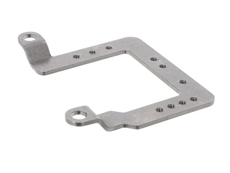 Support / Patte / Fixation point de masse pour bobine d’allumage «AKOA Racing / MVT», vélomoteur Puch Maxi