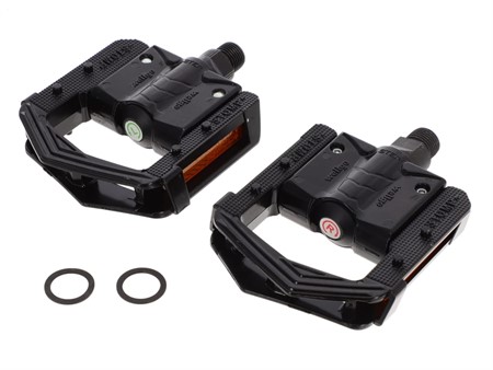 Paires de pédales pliantes aluminium noir (FG14.3 filetage 9.16" x 20 TPI), universel vélomoteurs Puch, Piaggio, Pony, Tomos, Sachs etc... Paires de pédales pliantes aluminium noir (FG14.3 filetage 9.16" x 20 TPI), universel vélomoteurs Puch, Piaggio, Pony, Tomos, Sachs etc...