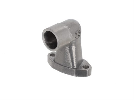 Pipe d'admisson «venturi rond» Bing intérieur 17mm, vélomoteurs Puch E50