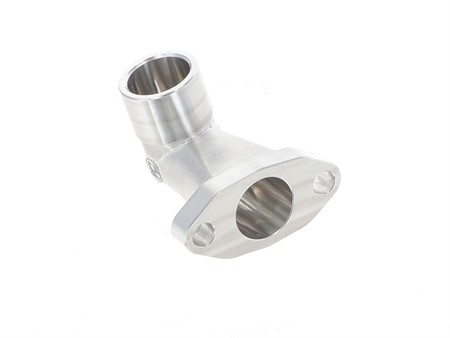Pipe d'admisson «venturi rond» Bing intérieur 17mm, vélomoteurs Puch E50