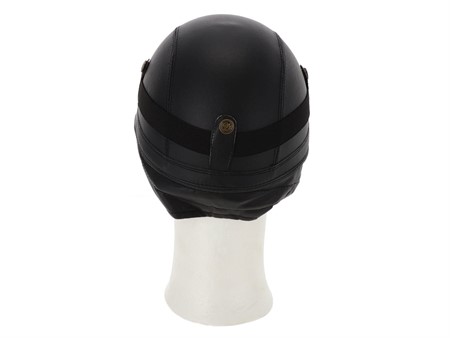 Vintage Jethelm, schwarz Gr. L
