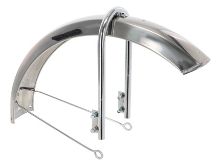 Garde-boue avant complet EBR chrome renforcés, vélomoteurs Puch