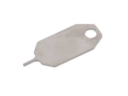 Clé pour support de plaque d'immatriculation CNC Clé pour support de plaque d'immatriculation CNC