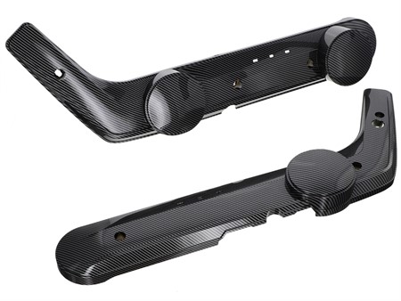 Kit carrosserie AKOA « look carbone brillant », vélomoteurs Piaggio Ciao Vario