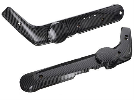 Kit carrosserie AKOA look carbon brillant, vélomoteurs Piaggio Ciao (MONO à poulie)