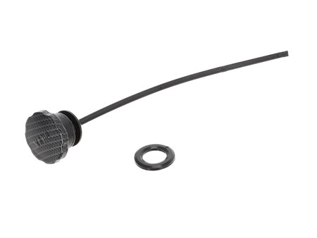 Kit carrosserie AKOA look carbon brillant, vélomoteurs Piaggio Ciao (MONO à poulie)