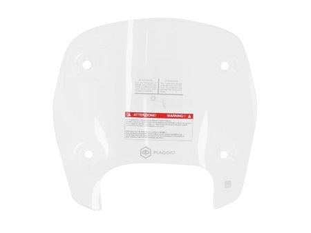 Saute vent «origine Piaggio» Medley 125-150cc transparent Saute vent «origine Piaggio» Medley 125-150cc transparent