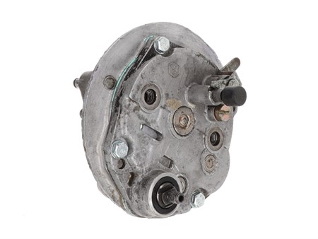Mono Getriebe Keilnut Piaggio Ciao, SI, Bravo Boxer, 1 : 11.5 (revidiert)