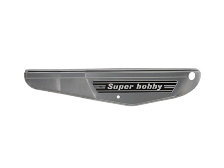 Cache carrosserie latérale protège chaine (droit), vélomoteurs Alpa Super Bobby Cache carrosserie latérale protège chaine (droit), vélomoteurs Alpa Super Bobby