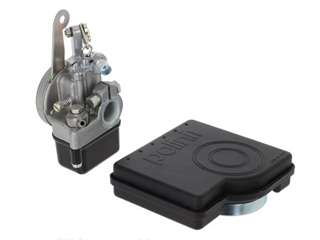 Carburateur Dello'Orto SHA 13/13 avec filtre Polini, vélomoteurs Piaggio SI, Grillo, Boss Carburateur Dello'Orto SHA 13/13 avec filtre Polini, vélomoteurs Piaggio SI, Grillo, Boss