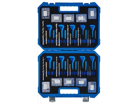 Gewinde-Reparatursatz metrisch / Zollgrössen M5 - M12 & 1/4" - 1/2" «320-teilig»
