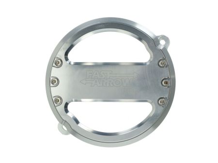 Zündungsdeckel chrom Puch «CNC Aluminium» inkl. Sichtfenster