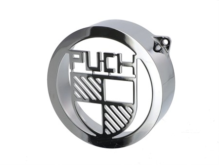 Couvercle d'allumage CNC chrome (version ajourée), vélomoteurs Puch E50 / ZA50 /X30... Couvercle d'allumage CNC chrome (version ajourée), vélomoteurs Puch E50 / ZA50 /X30...