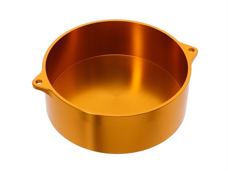 Zündungsdeckel gold «geschlossene Ausführung» CNC Aluminium - Puch