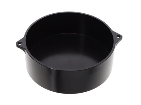 Zündungsdeckel schwarz «geschlossene Ausführung» CNC Aluminium - Puch