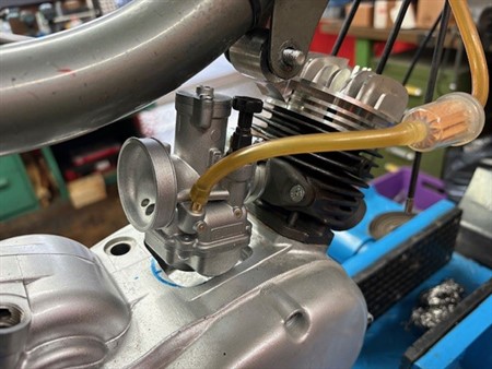 Tuning Ansausgtutzen Sachs 502, 50/2, 50/3, 50/4 «Polini»