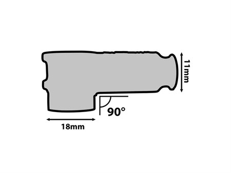 NGK RACING Zündkerzenstecker / Entstörstecker Typ TRS1225 (für kurze Zündkerzen)