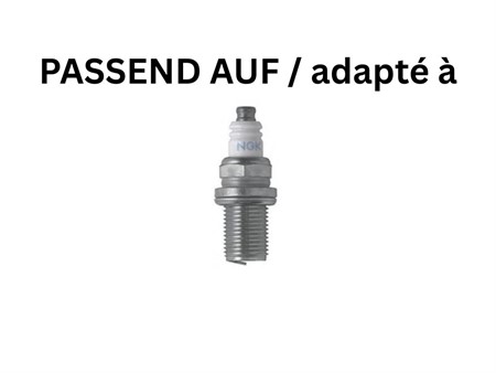 NGK RACING Zündkerzenstecker / Entstörstecker Typ TRS1225 (für kurze Zündkerzen)