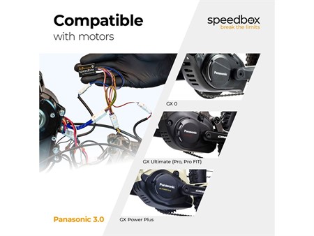 Tuningmodul E-Bike SpeedBox 3.0 für Panasonic (GX series)