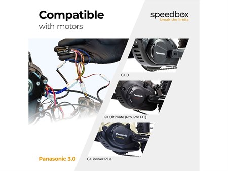 Tuningmodul E-Bike SpeedBox 3.0 B.Tuning für Panasonic (GX series)