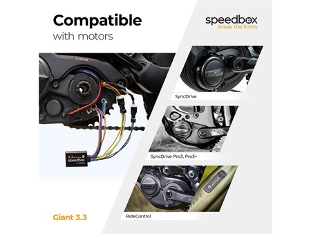 Tuningmodul E-Bike SpeedBox 3.3 B.Tuning für Giant