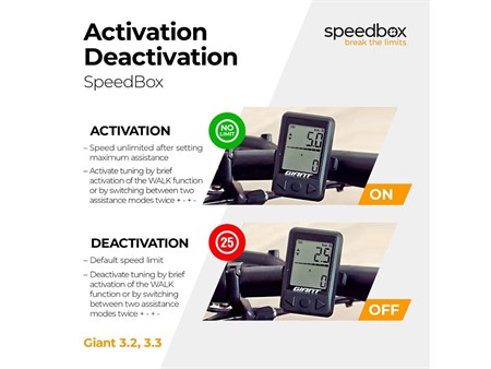 Tuningmodul E-Bike SpeedBox 3.3 B.Tuning für Giant