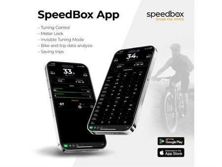 Tuningmodul E-Bike SpeedBox 3.5 B.Tuning für Yamaha (PW-C2)