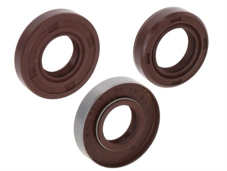 Set joints spi viton (3pcs), vélomoteur Puch Z50 2 vitesses manuelles