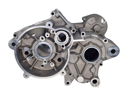 Carter moteur compétiton Metrakit HYPERPRO FL 100cc, moteur type Derbi Euro3-4