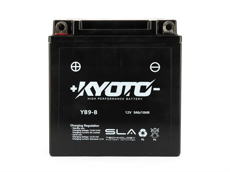 Batterie KYOTO SLA-AGM YB9-B sans entretien «prête à l'emploi»