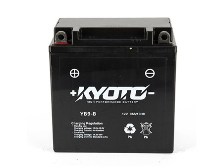 Kyoto YB9-B SLA AGM Batterie wartungsfrei «einsatzbereit»