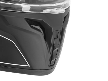 Helm ADX «AI400 EVO» integral schwarz/rot - Gr. XXL