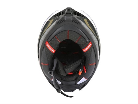 Helm ADX «AI500 EVO» integral schwarz/gold - Gr. S
