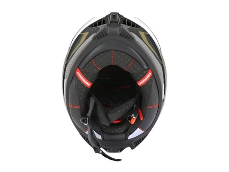Helm ADX «AI500 EVO» integral schwarz/gold - Gr. L
