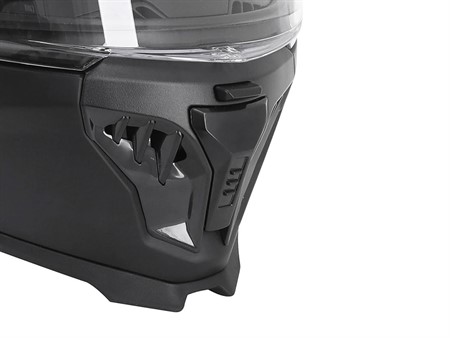 Helm ADX «AI500 » integral schwarz - Gr. XS