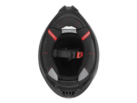 Helm ADX «AI500 » integral schwarz - Gr. M