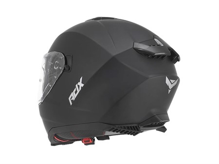 Casque intégral moto ADX AI500, noir taille : L