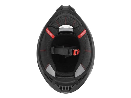 Casque intégral moto ADX AI500, noir taille : L