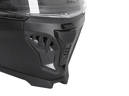 Helm ADX «AI500 » integral schwarz - Gr. XL