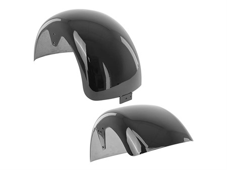 Garde-boue noir « avant + arrière » pour scooter électrique CITYCOCO