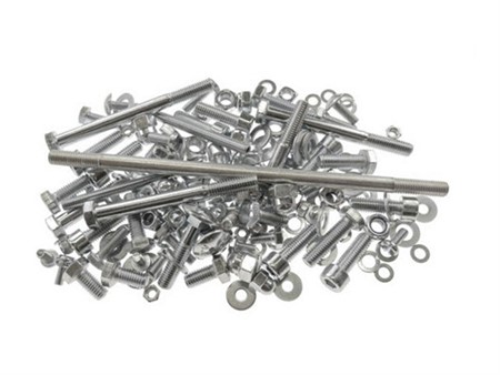Schraubenset verzinkt zu Puch X30 NS, NL Rahmen Schraubenset verzinkt zu Puch X30 NS, NL Rahmen