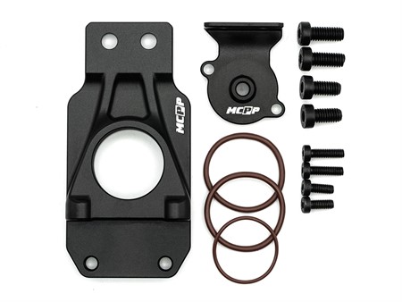 Vergaserplatte - CNC Intake MC ST43 24mm