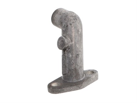 Pipe d’admission d’origine inclinée (de biais) pour carburateur Dell’Orto SHA, compatible avec les moteurs Minarelli V1 (vélomoteur Fantic Issimo).