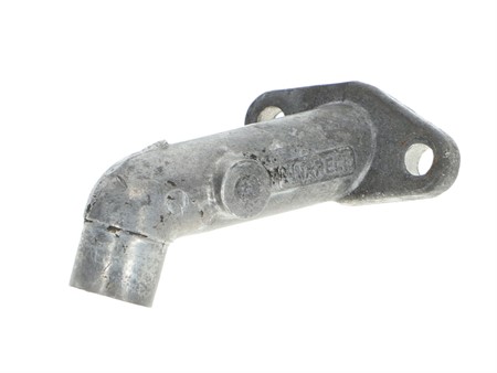 Pipe d’admission d’origine inclinée (de biais) pour carburateur Dell’Orto SHA, compatible avec les moteurs Minarelli V1 (vélomoteur Fantic Issimo).