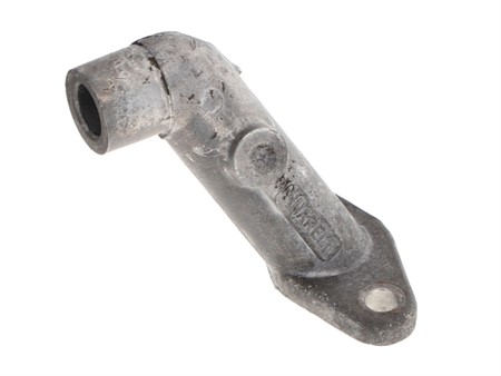 Pipe d’admission d’origine inclinée (de biais) pour carburateur Dell’Orto SHA, compatible avec les moteurs Minarelli V1 (vélomoteur Fantic Issimo).