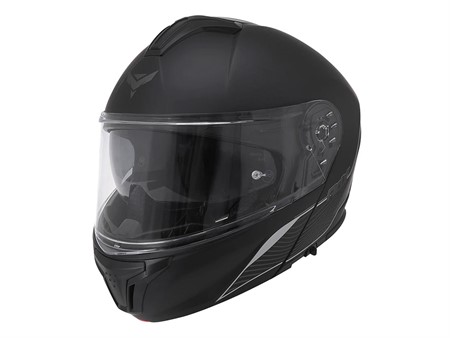 Helm ADX «Klapphelm» integral schwarz matt - Gr. XS