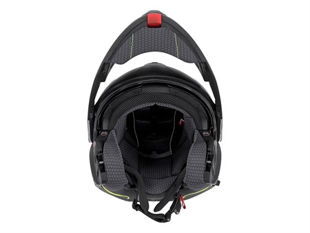 Helm ADX «Klapphelm» integral schwarz matt - Gr. XS