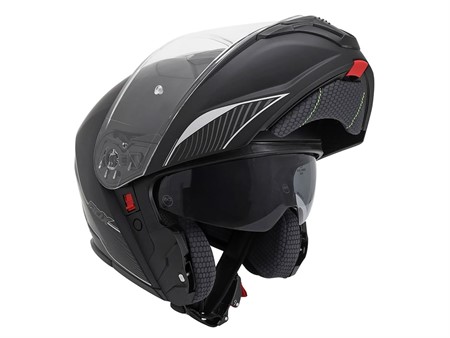 Helm ADX «Klapphelm» integral schwarz matt - Gr. S Helm ADX «Klapphelm» integral schwarz matt - Gr. S