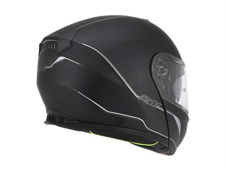 Casque ADX modulable JET / Intégral, noir mat Taille : S