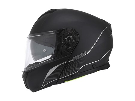 Helm ADX «Klapphelm» integral schwarz matt - Gr. M